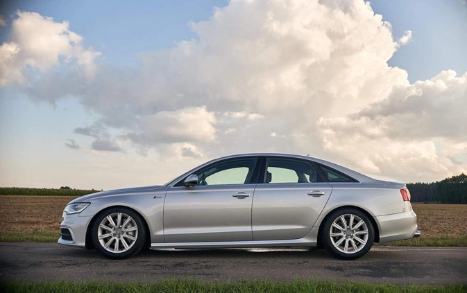 Audi A6 cena 75900 przebieg: 170000, rok produkcji 2015 z Białystok małe 29